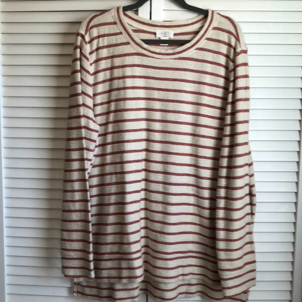 Loft lounge top XL ...  new with tags